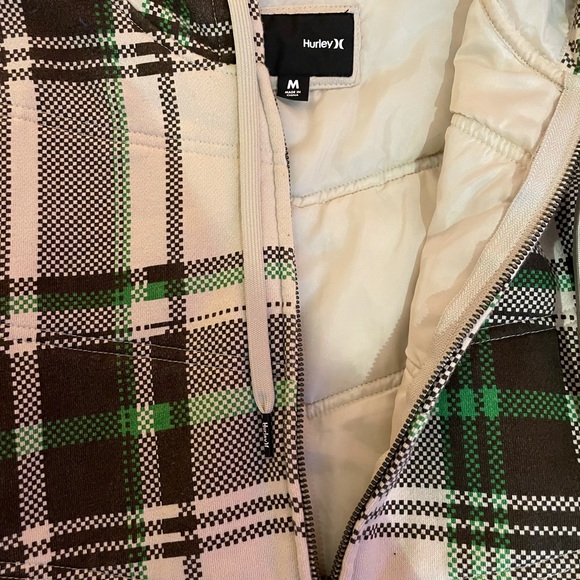 COPY - NWOT Hurley windbreaker sweater size Medium - Picture 2 of 4